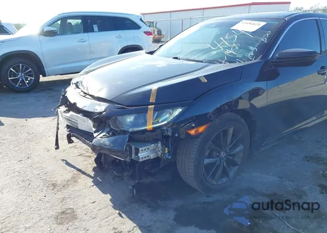 2020 Honda Civic Ex-L из США, поврежденный, VIN SHHFK7H8XLU204154